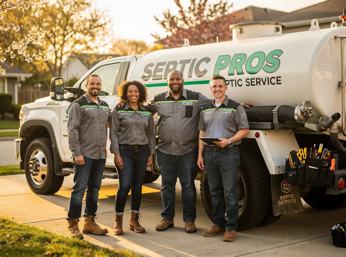 Septic Tank Pumping company in Howardsville, VA