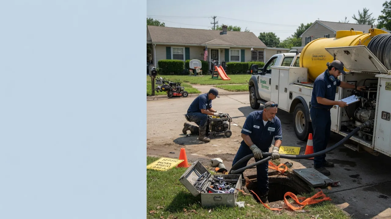 Septic Tank Pumping in Howardsville, VA near me